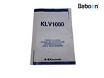 Livret dinstructions Kawasaki KLV 1000 2004-2005 (KLV1000, Nieuw