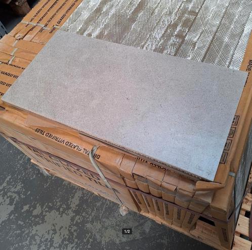 SALE - Cemento Grey 30x60cm, 57m2 -  Keramische tegel  -, Bricolage & Construction, Dalles & Carrelages, Enlèvement ou Envoi