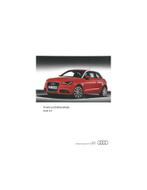 2014 AUDI A1 INSTRUCTIEBOEKJE NEDERLANDS, Ophalen of Verzenden