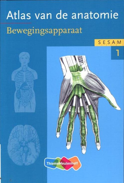 Sesam atlas van de anatomie / deel 1 Bewegingsapparaat, Boeken, Schoolboeken, Gelezen, Verzenden