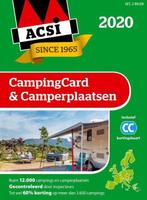 ACSI Campinggids  -   CampingCard & Camperplaatsen 2020, Acsi, Gelezen, Verzenden