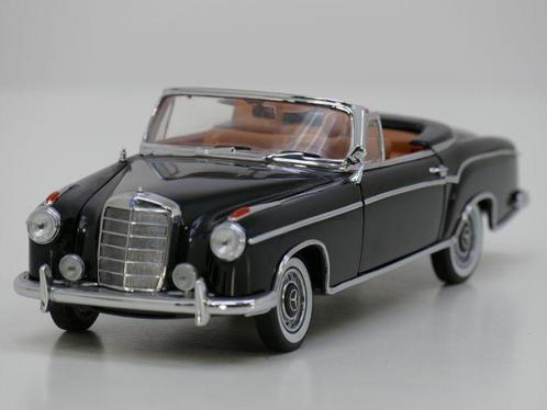 Schaal 1:18 Sun Star 3551 Mercedes 220 SE #940, Hobby en Vrije tijd, Modelauto's | 1:18, Gebruikt, Sun Star, Ophalen of Verzenden