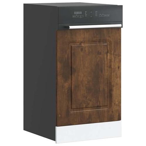 vidaXL Vaatwaspaneel Kalmar 45x1,5x67 cm bewerkt hout, Huis en Inrichting, Kasten | Overige, Nieuw, Verzenden