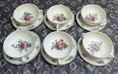 Villeroy & Boch - Set soepkommen (12) - Alt Strassburg, Antiek en Kunst, Antiek | Meubels | Tafels