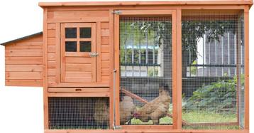 NIEUW - Kippenhok Leonie beschikbaar voor biedingen