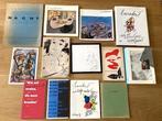 Lucebert - Lot met 12 bundels, catalogi etc. (overwegend in, Antiek en Kunst