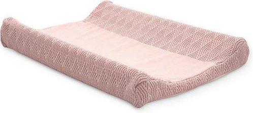 Jollein Aankleedkussenhoes roze River Knit 75x85cm - Pale..., Kinderen en Baby's, Overige Kinderen en Baby's, Nieuw, Verzenden