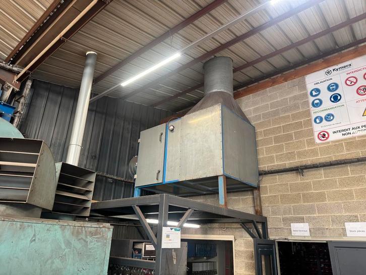 Circuit extracteur de fumée complet, Bricolage & Construction, Outillage | Pièces de machine & Accessoires, Utilisé