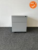 Ladeblok Basic - 55x44x60cm - Zilvergrijs - 2 laden, Werkplek, Ophalen of Verzenden, Gebruikt, Kast