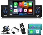 NHOPEEW Auto Radio met 5 Touchscreen, Bluetooth, Android..., Auto diversen, Autoradio's, Nieuw, Verzenden
