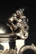 Topazio - Décanteur - Plaqué(e) argent, Antiquités & Art