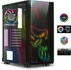 Spirit of Gamer Gaming Behuizing - pc behuizing - zwart -, Computers en Software, Verzenden, Nieuw