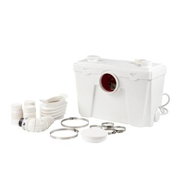 Kibani Sanitaire Pomp Broyeur RVS Vermaler Vergruizer Voor