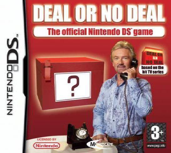 Deal or no Deal (DS Nieuw), Games en Spelcomputers, Games | Nintendo DS, Ophalen of Verzenden