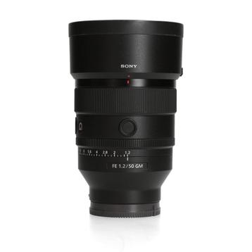 Sony FE 50mm F1.2 GM beschikbaar voor biedingen