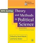 Theory and Methods in Political Science 9780333948552, Verzenden, Gelezen, David Marsh