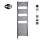 Elektrische Radiator Sanicare HWV Met Wifi 172x60 cm, Doe-het-zelf en Bouw, Sanitair, Ophalen of Verzenden, Nieuw, Chroom, Overige typen