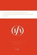 IFA: The Influence of Corporate Law and Account. (IFA).=, International Fiscal Association (Ifa), Zo goed als nieuw, Verzenden