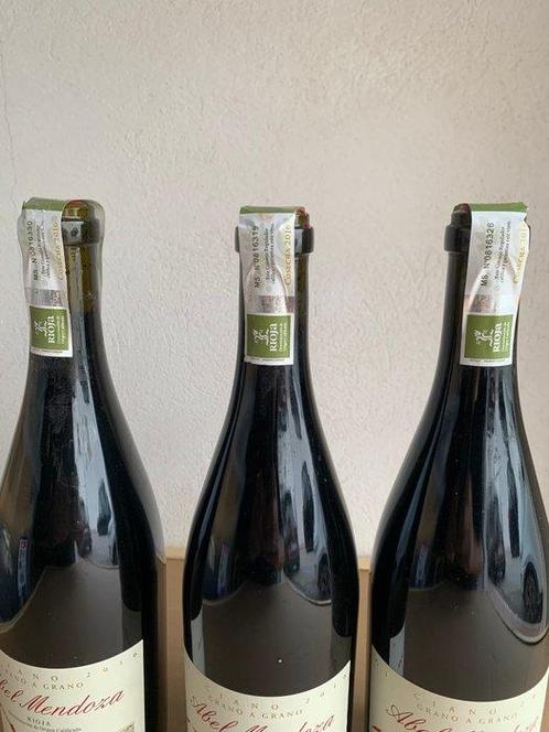 2016 Bodega Abel Mendoza, Grano a Grano Graciano - Rioja - 3, Verzamelen, Wijnen