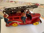 SSS Toys - Jouet en étain - Fire Department Truck, Unboxed -