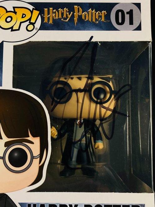 Funko Pop! - Daniel Radcliffe Signed Funko - #08 Harry, Verzamelen, Film en Tv