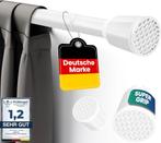 2dekans | LOBUX® - Gordijnstang zonder boren [wit,, Ophalen of Verzenden