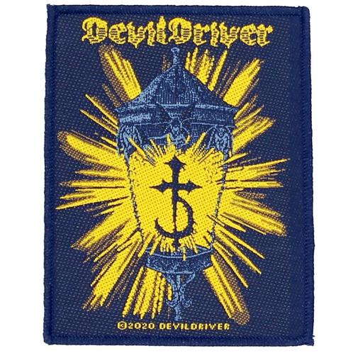 DevilDriver Lantern Patch - Officiële Merchandise, Hobby en Vrije tijd, Knutselen