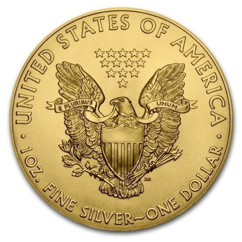 Verenigde Staten. 1 Dollar 2019 1oz $1 American Silver Eagle, Postzegels en Munten, Munten | Europa | Niet-Euromunten