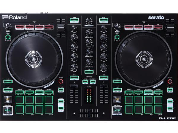 Veiling - Roland DJ-202 DJ Controller, Muziek en Instrumenten, Dj-sets en Draaitafels