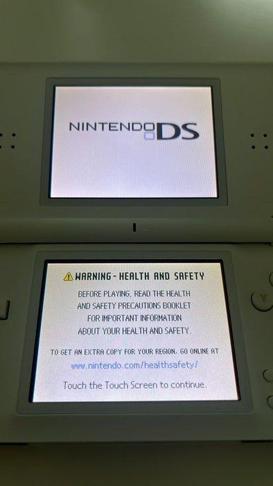 Nintendo - DS lite - white - Videogameconsole + games, Consoles de jeu & Jeux vidéo, Consoles de jeu | Accessoires Autre