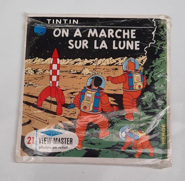 Sawyers View-Master viewer + Tintin On a marche sur la lune, Verzamelen, Foto-apparatuur en Filmapparatuur