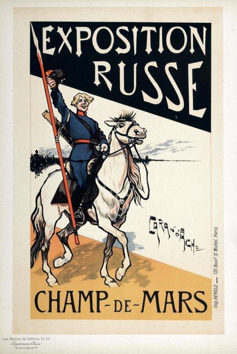 Caran DAche (Emmanuel Poiré) (1859-1909) - Les Maîtres de, Antiek en Kunst, Kunst | Designobjecten