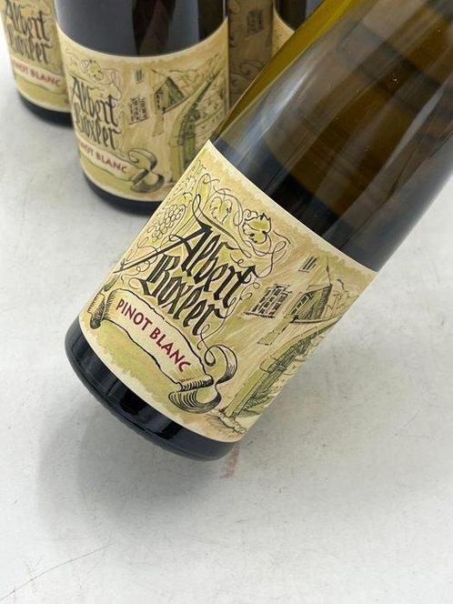 2022 Albert Boxler Pinot Blanc - Elzas - 6 Flessen (0.75, Verzamelen, Wijnen