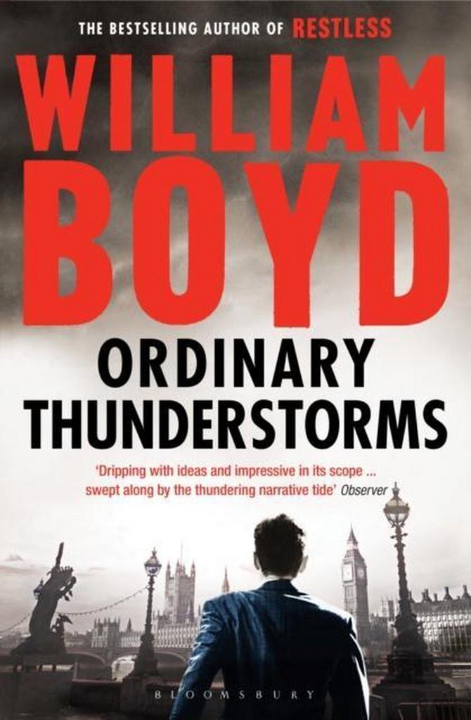 Ordinary Thunderstorms 9781408802854 William Boyd, Livres, Langue | Anglais, Envoi