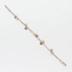Armband - 14 karaat Witgoud, Roségoud