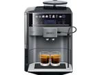 Siemens EQ.6 Plus s100 TE651209RW Titanium, Elektronische apparatuur, Verzenden, Zo goed als nieuw