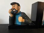 Tintin - Serre livre Tintin et Haddock au téléphone Leblon, Boeken, Nieuw