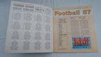 Panini Football 87 Belgium - 1 Album complet - Excellent, Nieuw
