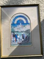 Pays-Bas - France; Van Limburg - Les tres riches heures de