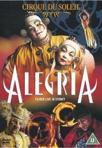 Cirque Du Soleil: Alegria DVD (2005) Cirque du Soleil cert U, CD & DVD, DVD | Autres DVD, Envoi
