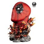 Marvel Fine Art Bust Deadpool Deluxe Edition 42 cm, Verzamelen, Ophalen of Verzenden, Nieuw