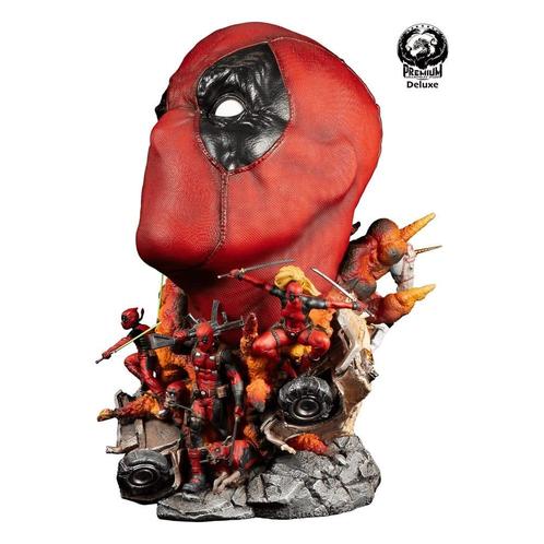 Marvel Fine Art Bust Deadpool Deluxe Edition 42 cm, Verzamelen, Film en Tv, Ophalen of Verzenden