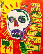 Freda People (1988-1990) - Rare Basquiat