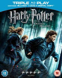 Harry Potter and the Deathly Hallows: Part 1 Blu-ray (2011), Cd's en Dvd's, Blu-ray, Zo goed als nieuw, Verzenden