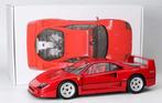 Norev 1:12 - Model sportwagen - Ferrari F40 Rosso (1987) v.2, Hobby en Vrije tijd, Modelauto's | 1:5 tot 1:12, Nieuw