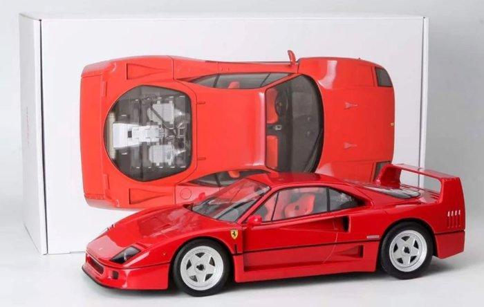 Norev 1:12 - Model sportwagen - Ferrari F40 Rosso (1987) v.2, Hobby en Vrije tijd, Modelauto's | 1:5 tot 1:12