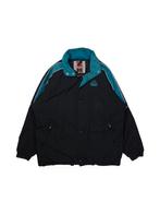 Vintage Kappa Black Blue Jacket maat XL, Kleding | Heren, Jassen | Winter, Nieuw, Ophalen of Verzenden