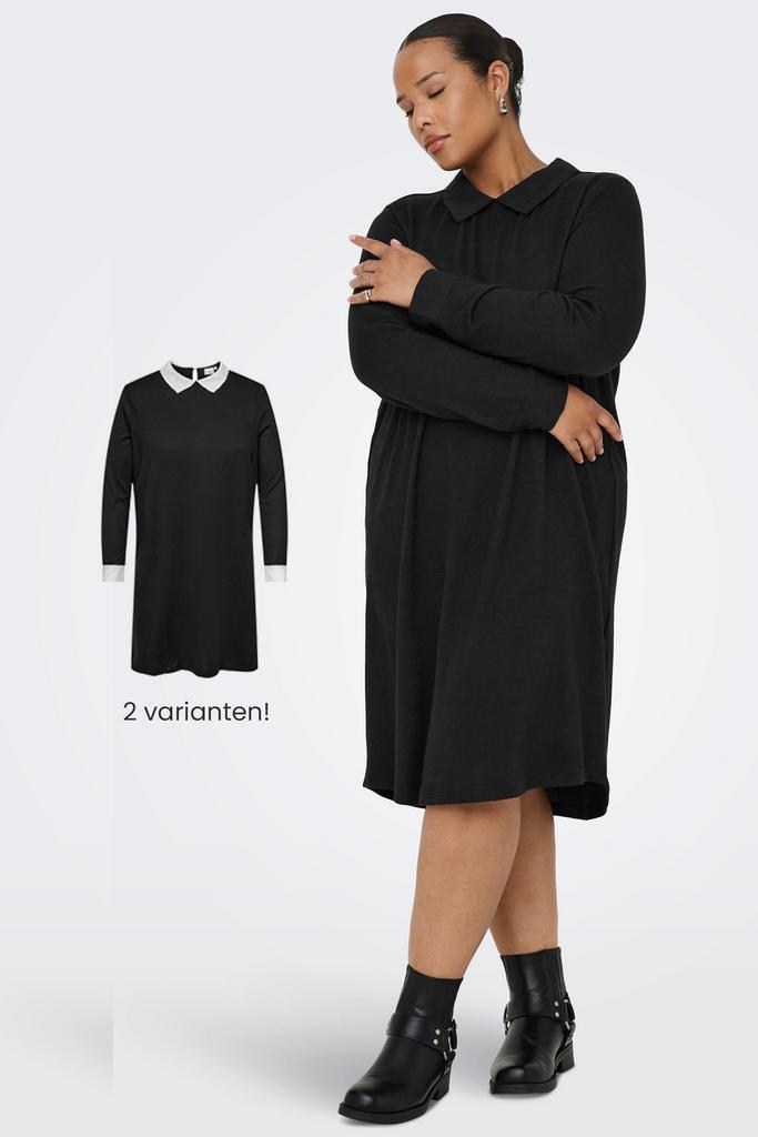 ONLY jurk lange mouwL=50/52Maat 46/48 (XL) of groter, Kleding | Dames, Jurken, Overige kleuren, Nieuw, Maat 46/48 (XL) of groter