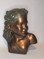 M. Toscana - Beeld, Jongedame - 31 cm - Gips