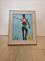 Gouden Zegel 24 K Johan Cruyff + Schilderij Johan Cruyff, Verzamelen, Overige Verzamelen, Nieuw